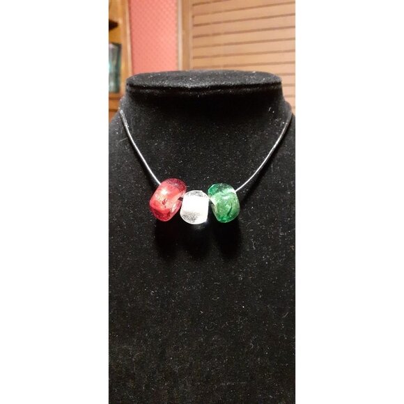 Handmade Christmas Bracelet - Picture 3 of 3